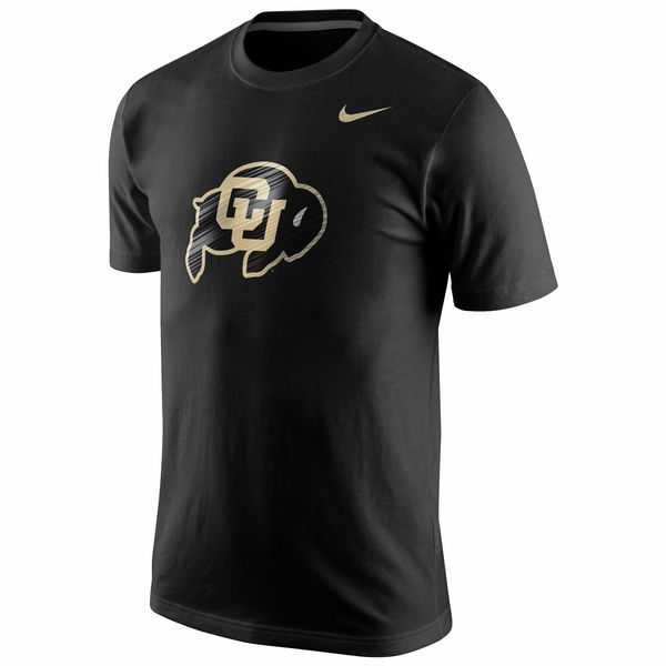 Colorado Buffaloes Nike Logo WEM T-Shirt -Black,We sell and wholesale Colorado Buffaloes Nike Logo WEM T-Shirt -Black on line form chian!